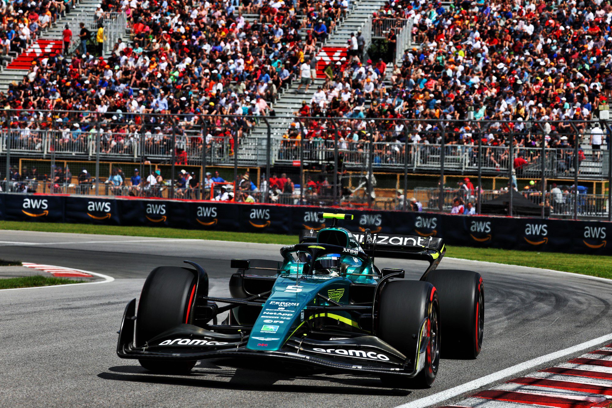 Galeria: confira as imagens dos primeiros treinos para o GP do Canadá de F1 F1 2022, GP do Canadá, Montreal