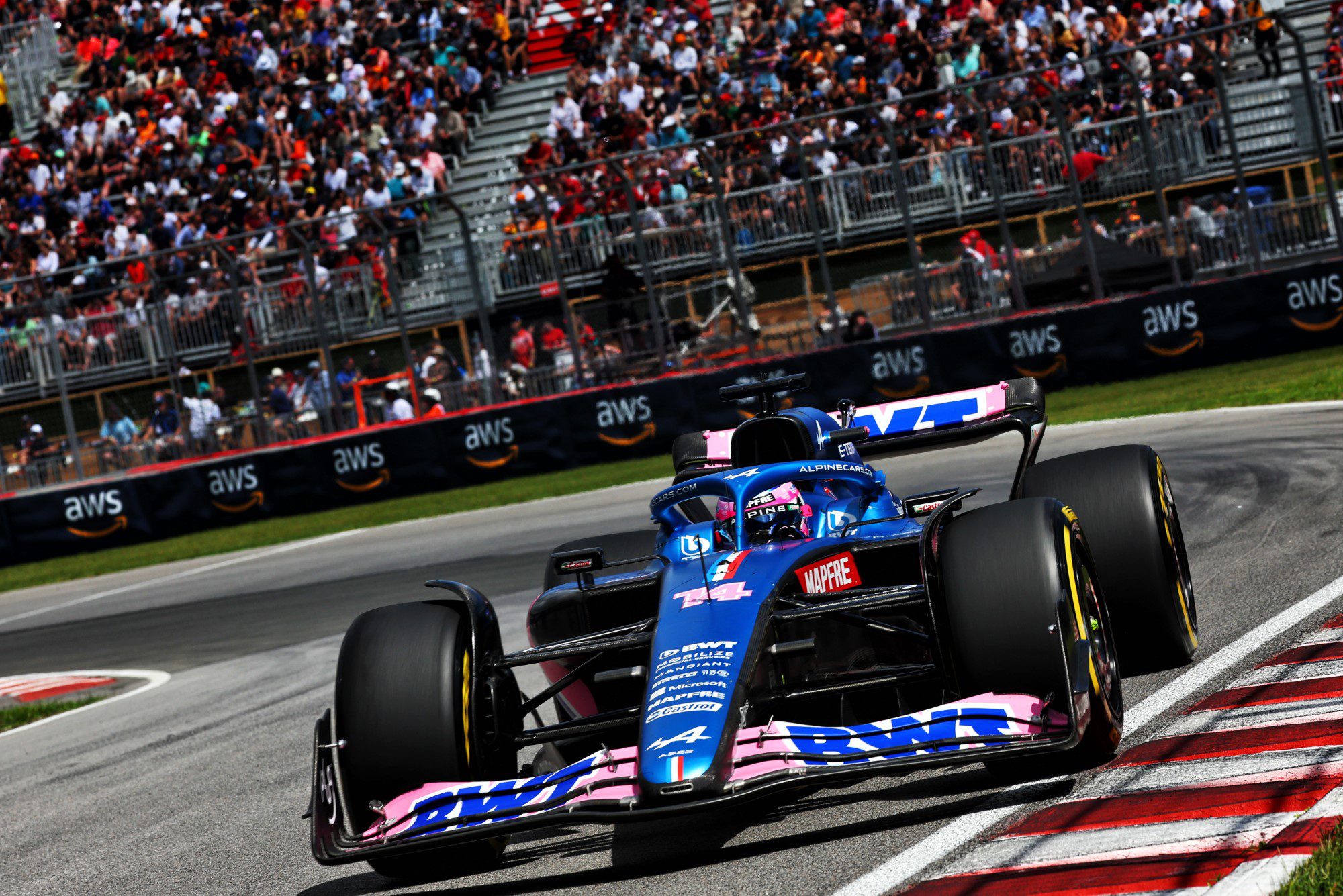 Galeria: confira as imagens dos primeiros treinos para o GP do Canadá de F1 F1 2022, GP do Canadá, Montreal