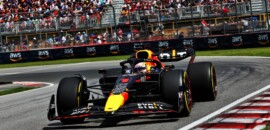 Verstappen mantém a Red Bull na frente no segundo treino para o GP do Canadá de F1