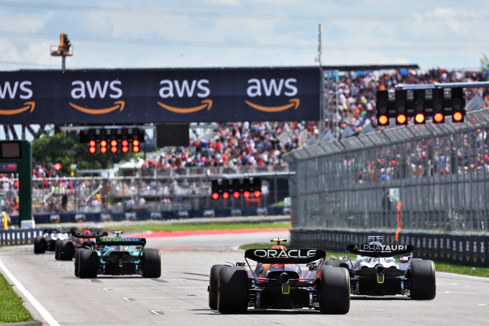 Galeria: confira as imagens dos primeiros treinos para o GP do Canadá de F1 F1 2022, GP do Canadá, Montreal
