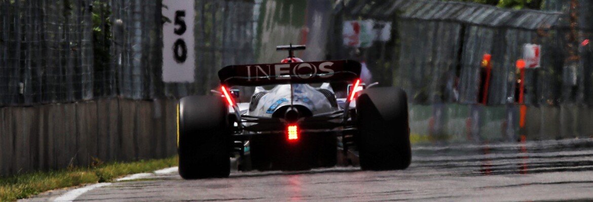 Russell: “Rigidez do carro em Montreal é simplesmente brutal”