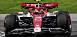 Pilotos da Alfa Romeo avaliam os treinos livres do GP do Canadá de F1