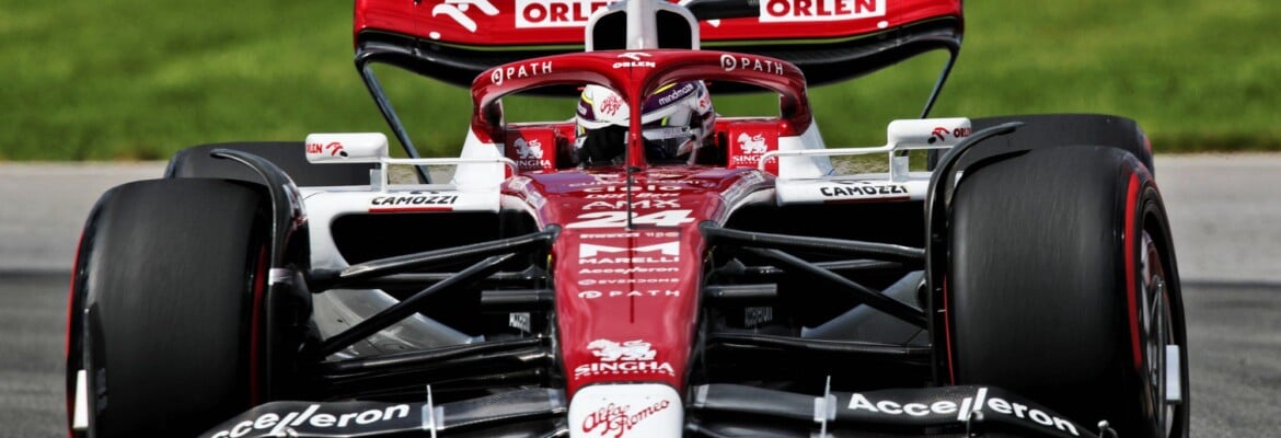 Pilotos da Alfa Romeo avaliam os treinos livres do GP do Canadá de F1