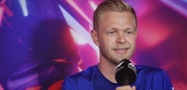 F1: Magnussen comenta P5 em TL1 e TL2 no Japão