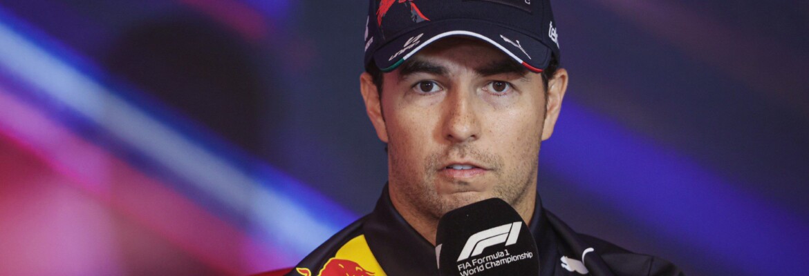 Após P2 no GP da Inglaterra, Pérez diz que sofreu fisicamente: “Tenho alguns problemas no pescoço”