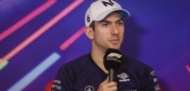 Latifi tem “um dia muito especial”, mas é realista sobre perspectivas de corrida