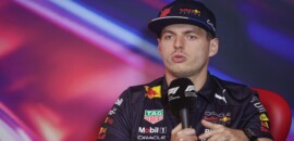 Para Verstappen, carro da Red Bull F1 ainda sofre com excesso de peso