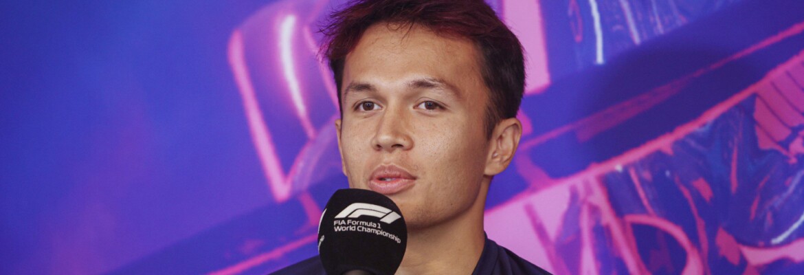 F1: Albon recebe alta e volta para casa após cirurgia de apendicectomia na Itália