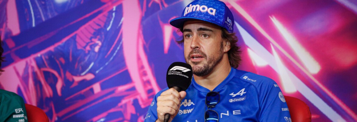 Alonso confirma duração do contrato com a Aston Martin F1 e fala sobre aposentadoria