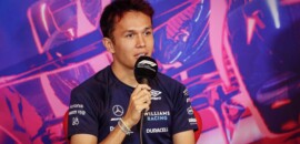 Albon explica o sentimento de ‘pinball’ após sorte em acidente