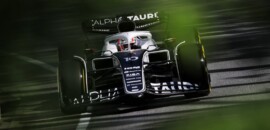 AlphaTauri F1 frustrada com a qualificação no Canadá