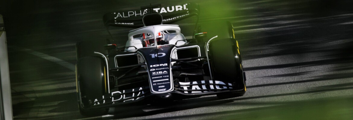 AlphaTauri F1 frustrada com a qualificação no Canadá AlphaTauri F1 frustrada com a qualificação no Canadá