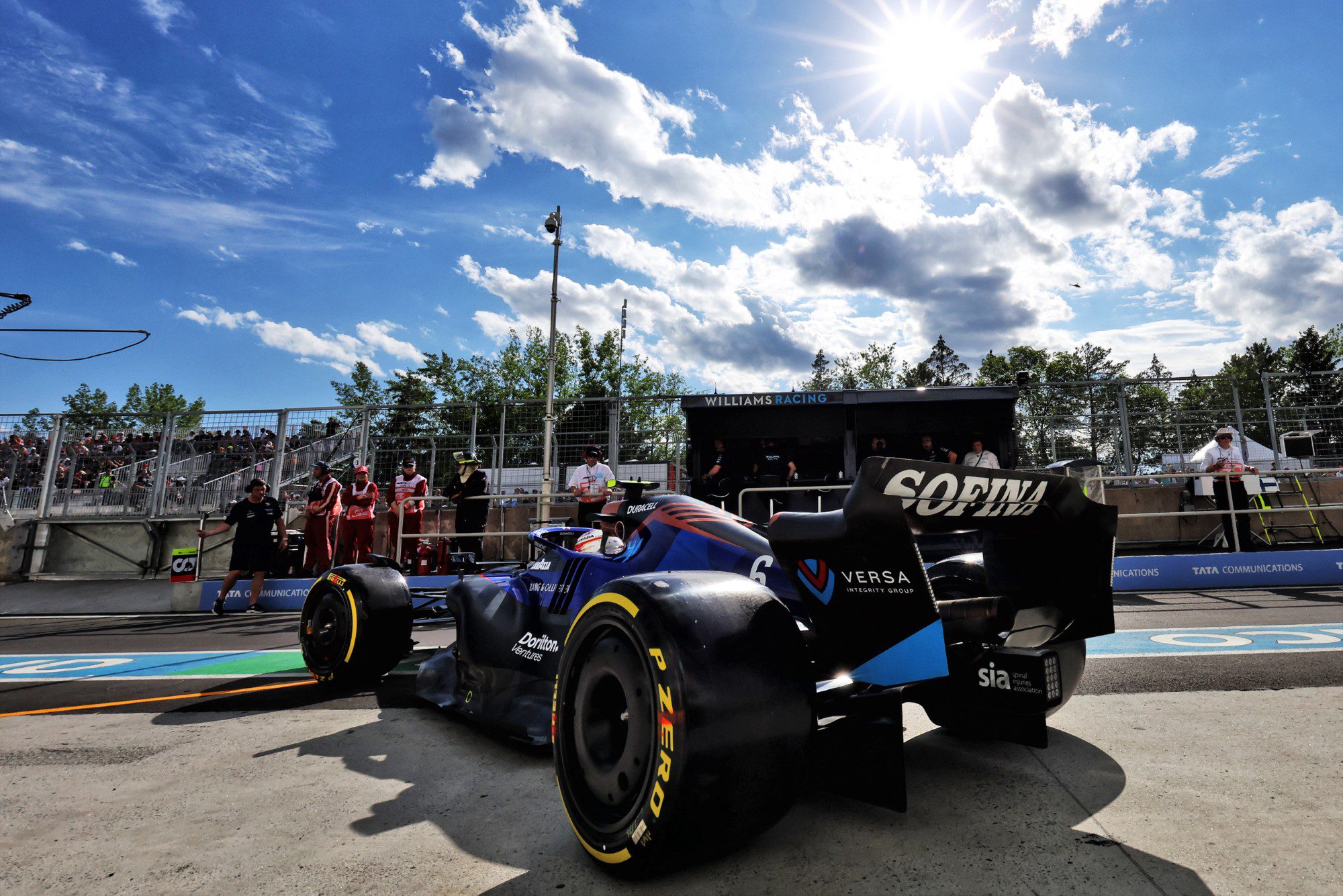 Galeria: confira as imagens dos primeiros treinos para o GP do Canadá de F1 F1 2022, GP do Canadá, Montreal