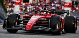 Leclerc e Sainz aprovam desempenho da Ferrari nos treinos livres do GP da Inglaterra