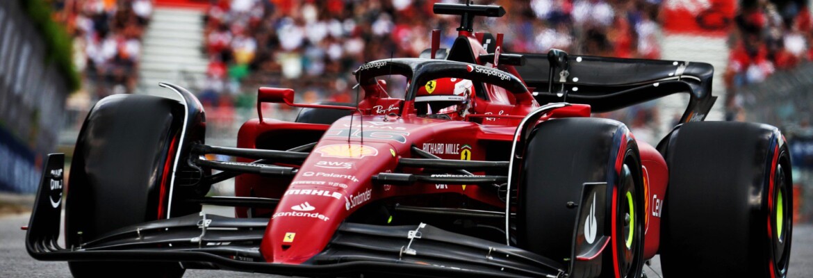 Leclerc e Sainz aprovam desempenho da Ferrari nos treinos livres do GP da Inglaterra