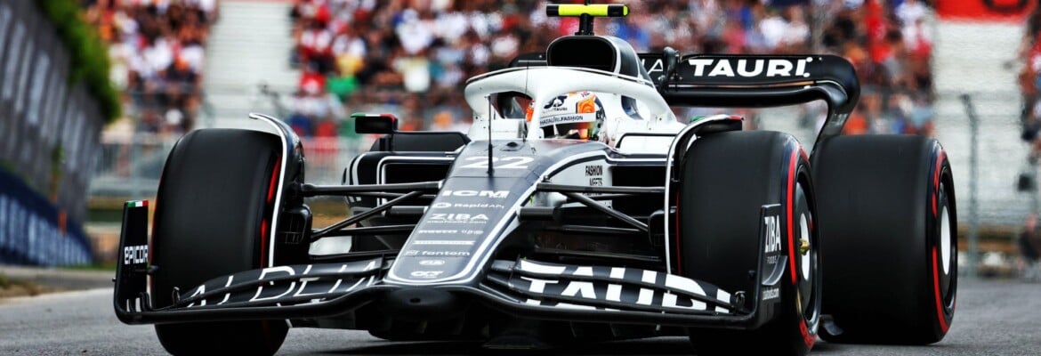 AlphaTauri F1 ficou satisfeita com desempenho no Canadá AlphaTauri F1 ficou satisfeita com desempenho no Canadá
