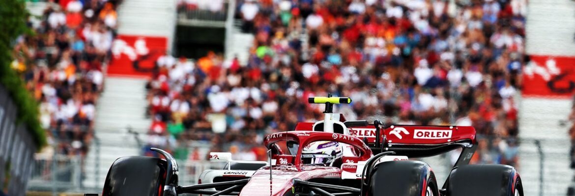 Alfa Romeo muito satisfeita com o resultado da classificação Alfa Romeo muito satisfeita com o resultado da classificação