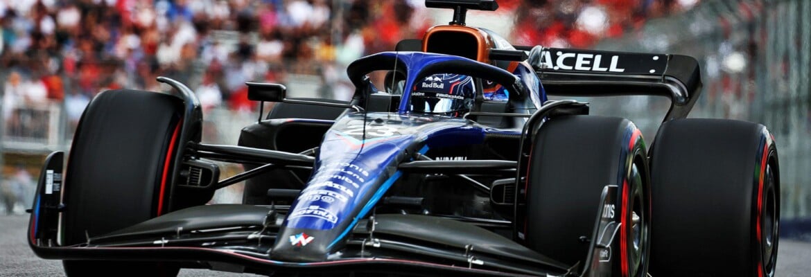 Albon e Latifi avaliam o desempenho da Williams durante os treinos livres do GP da Inglaterra