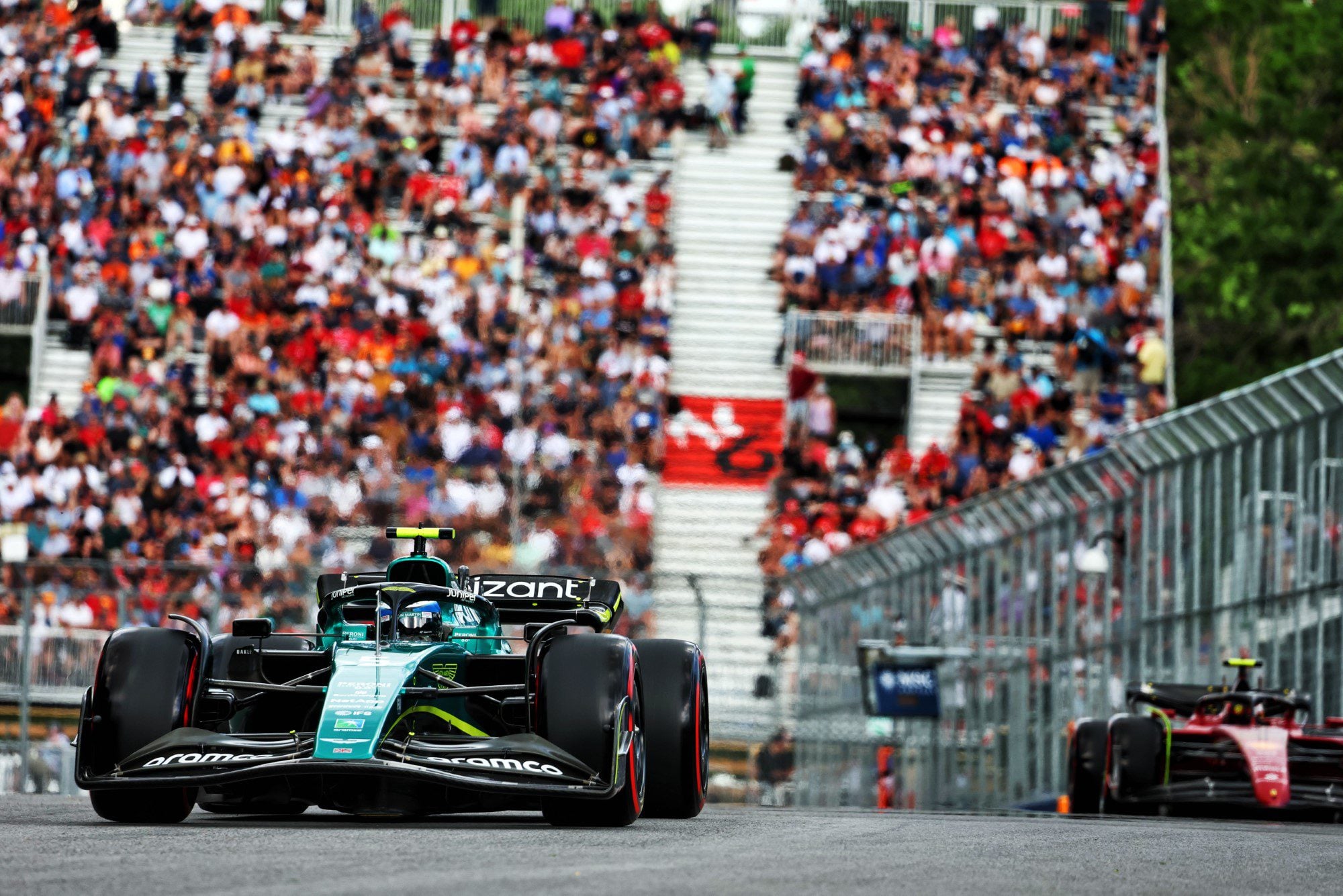 Galeria: confira as imagens dos primeiros treinos para o GP do Canadá de F1 F1 2022, GP do Canadá, Montreal