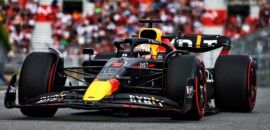Verstappen faz proveito de pista molhada e é pole no GP do Canadá da F1
