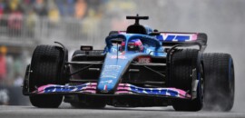 Alonso coloca Alpine na frente e lidera terceiro treino livre da F1 no Canadá