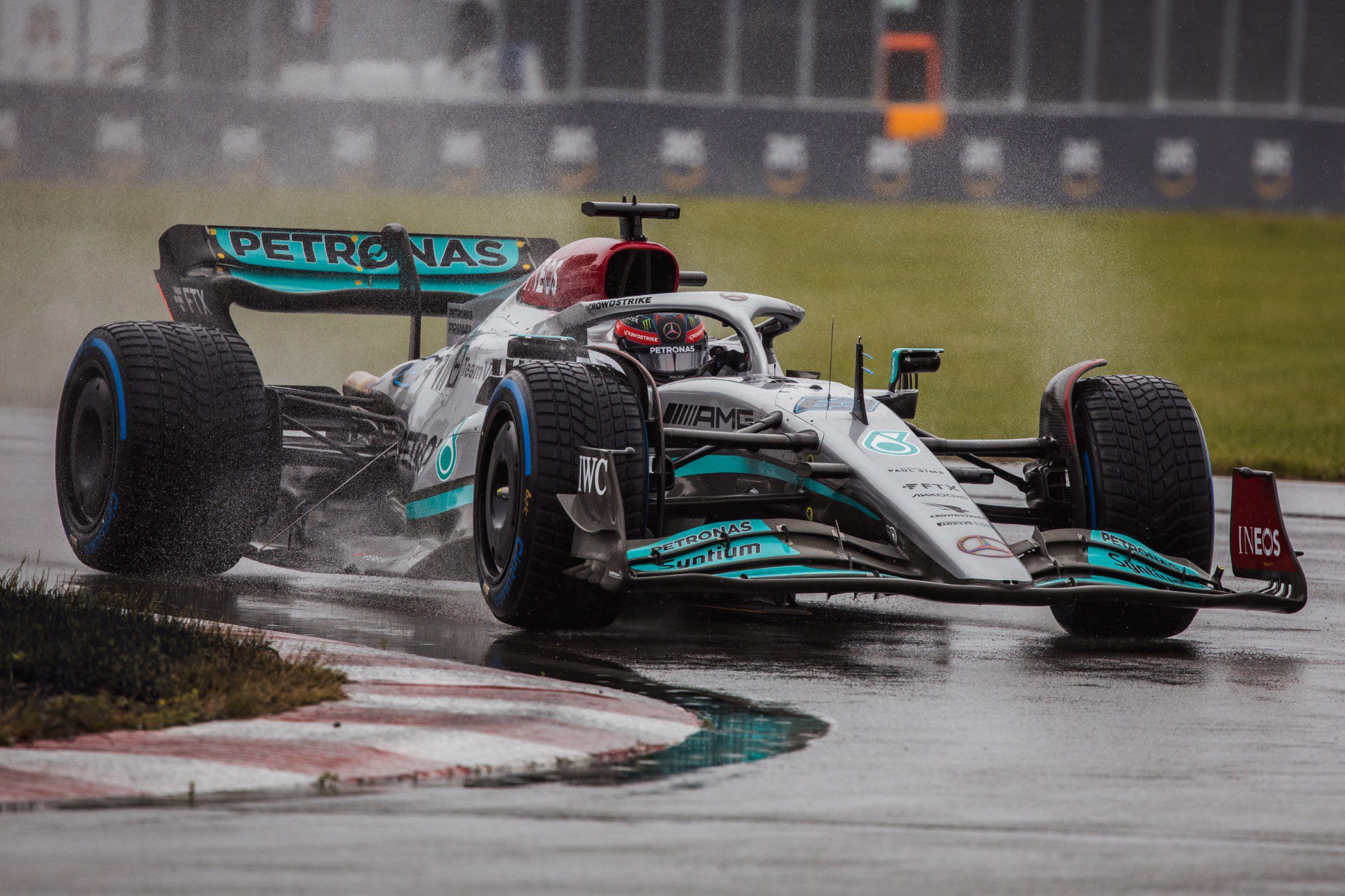 Galeria: confira as imagens da pole position de Verstappen para o GP do Canadá de F1 F1 2022, GP do Canadá, Montreal, Qualificação