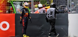 Abandono no Canadá foi caro na luta pelo campeonato, afirmou Perez