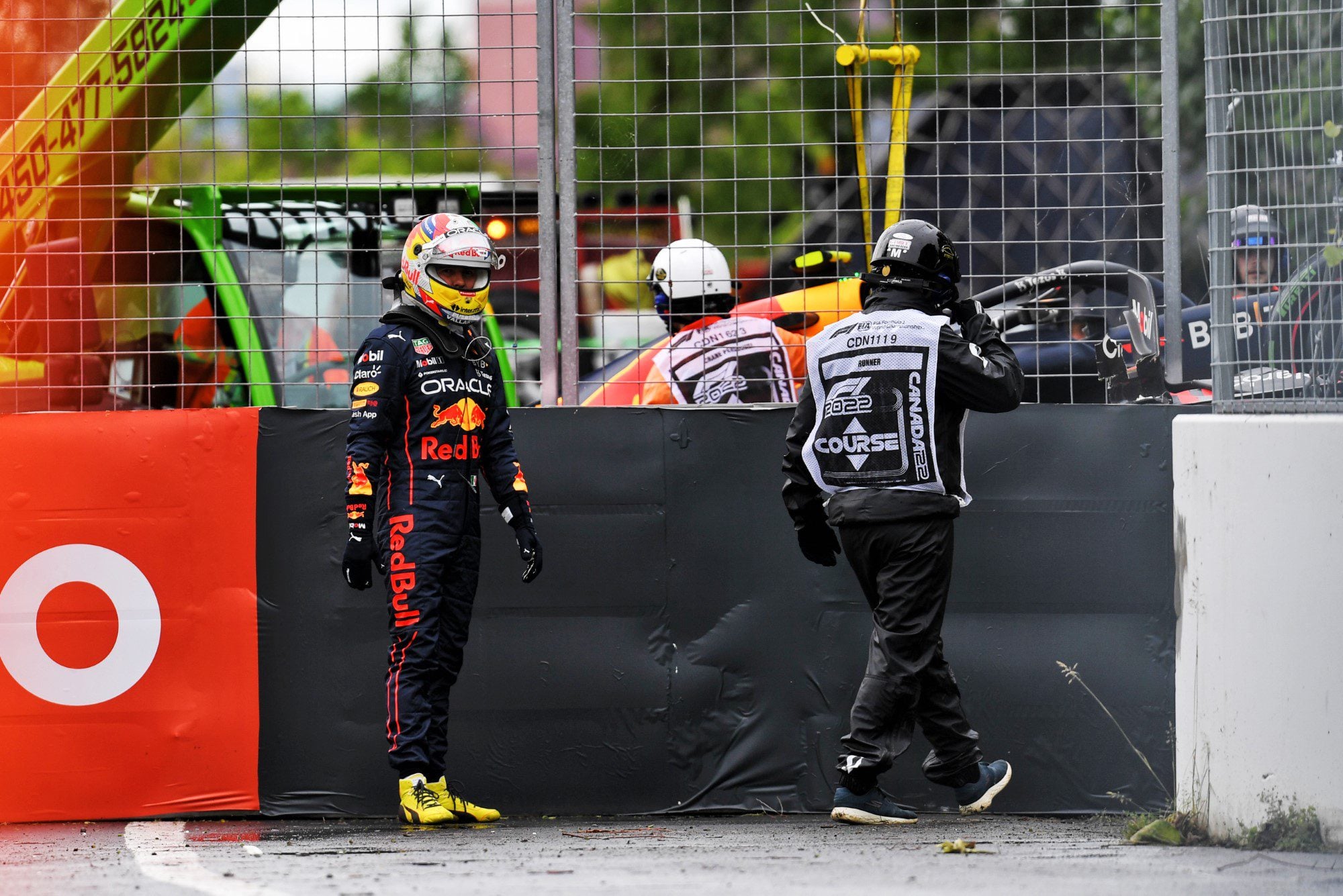 Galeria: confira as imagens da pole position de Verstappen para o GP do Canadá de F1 F1 2022, GP do Canadá, Montreal, Qualificação