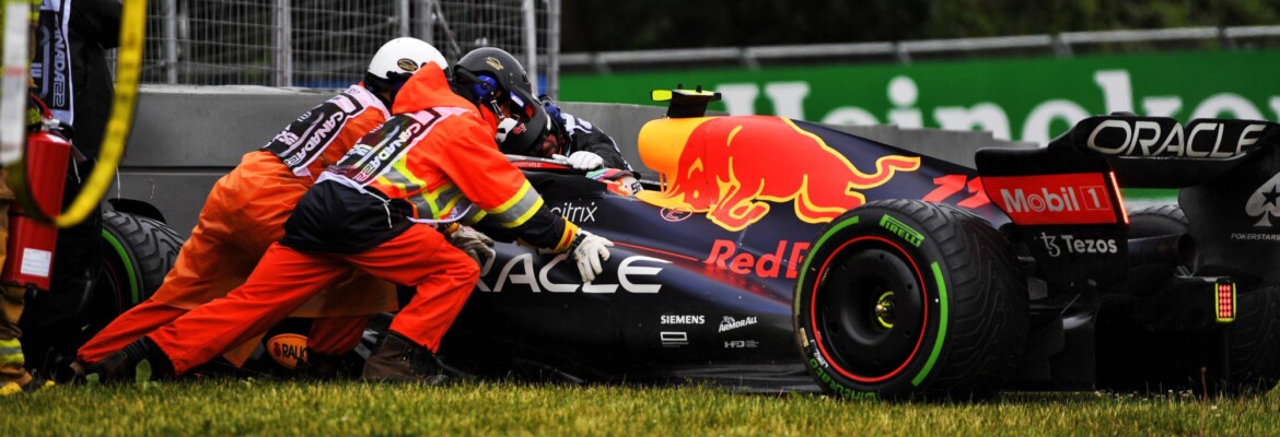 Red Bull ainda não sabe motivo do problema de Perez no Canadá
