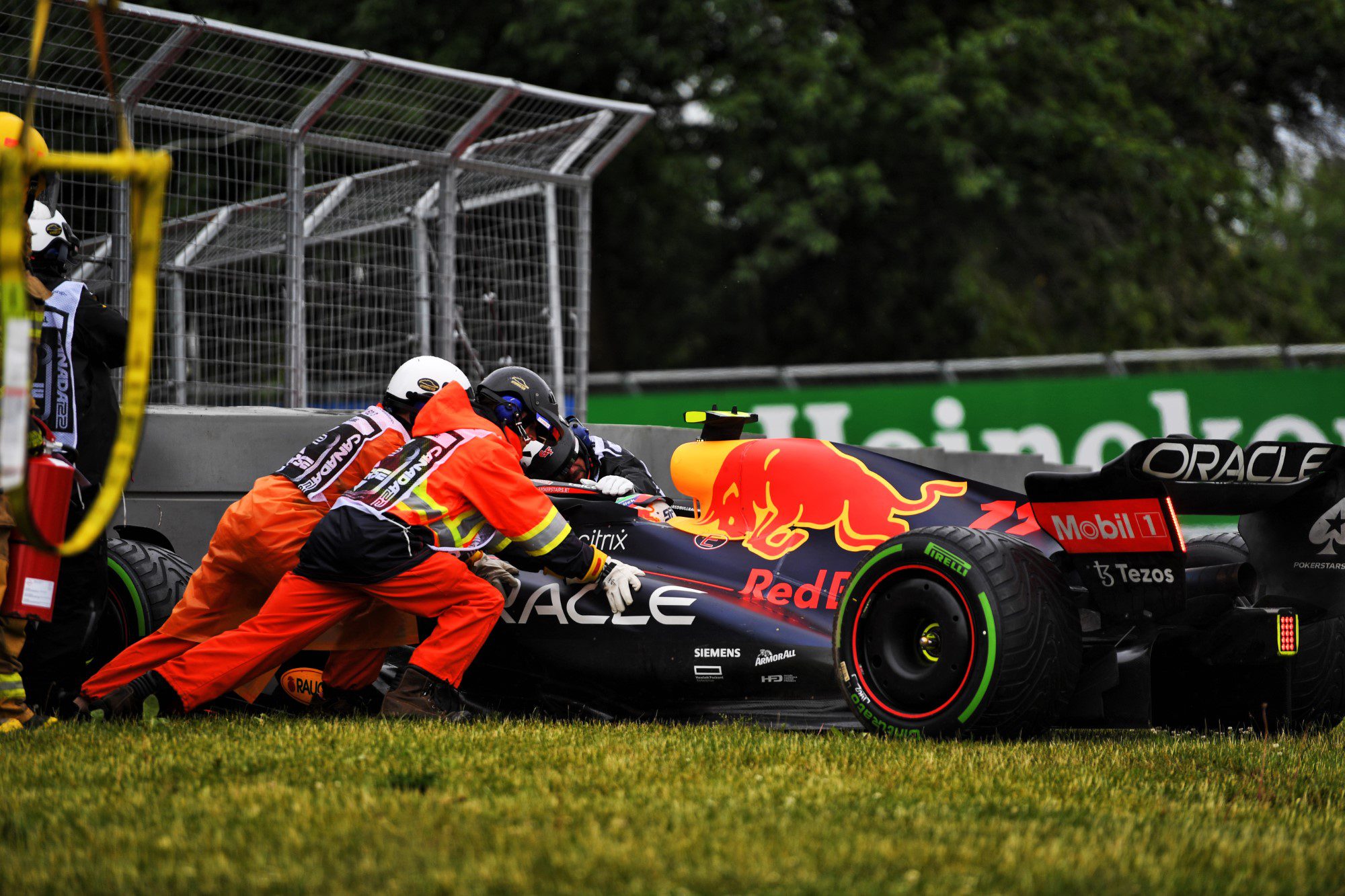 Galeria: confira as imagens da pole position de Verstappen para o GP do Canadá de F1 F1 2022, GP do Canadá, Montreal, Qualificação