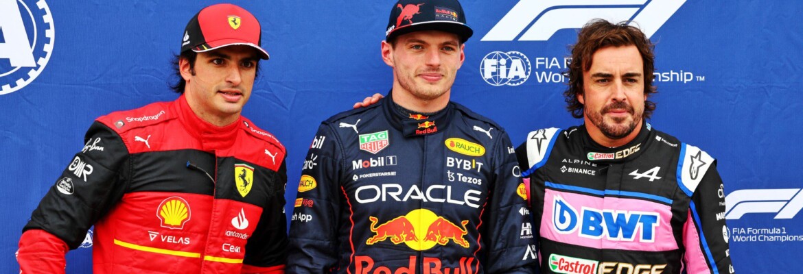 Verstappen tem respeito por Alonso: “É bom dividir a primeira fila com ele” Verstappen tem respeito por Alonso: “É bom dividir a primeira fila com ele”