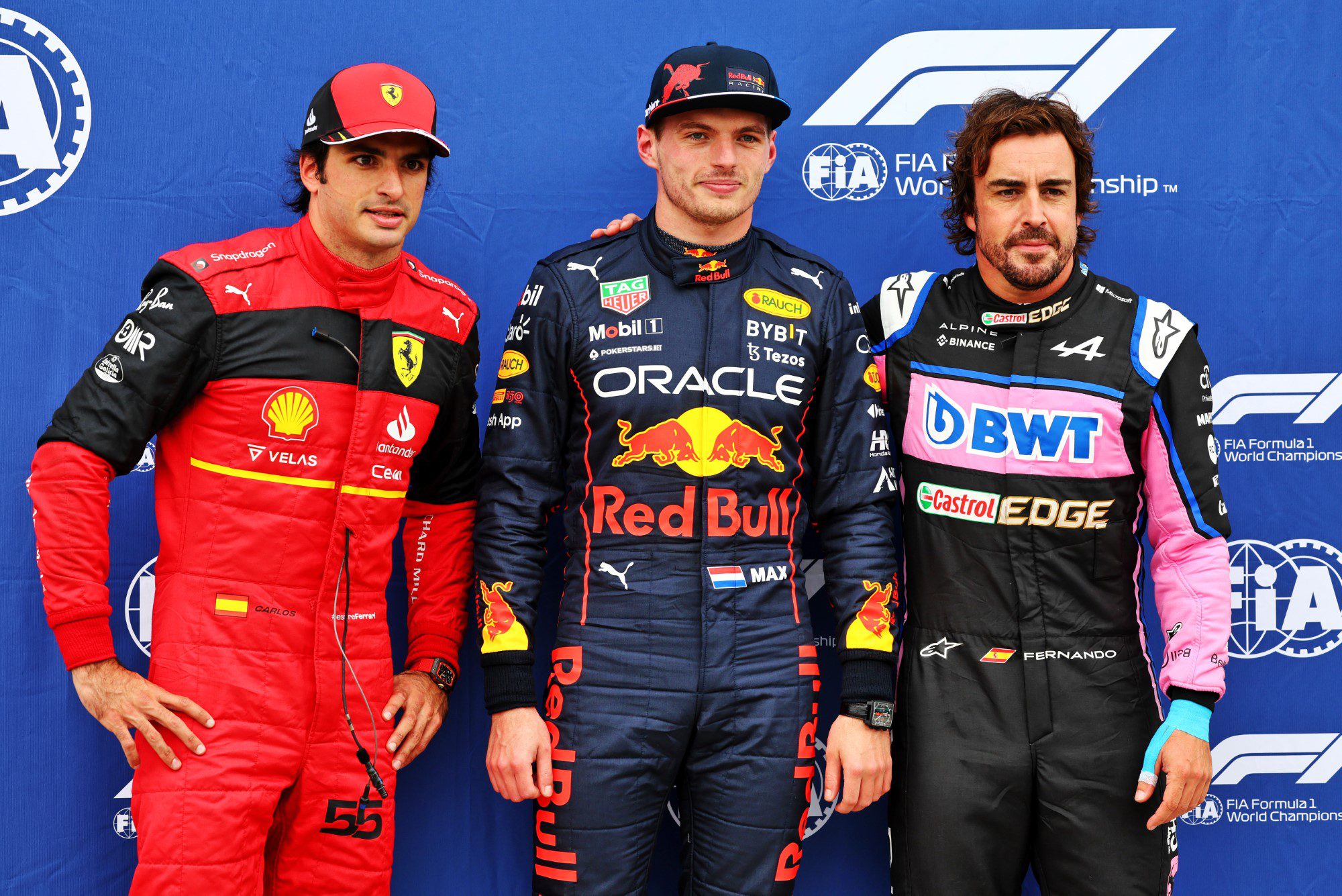 Galeria: confira as imagens da pole position de Verstappen para o GP do Canadá de F1 F1 2022, GP do Canadá, Montreal, Qualificação