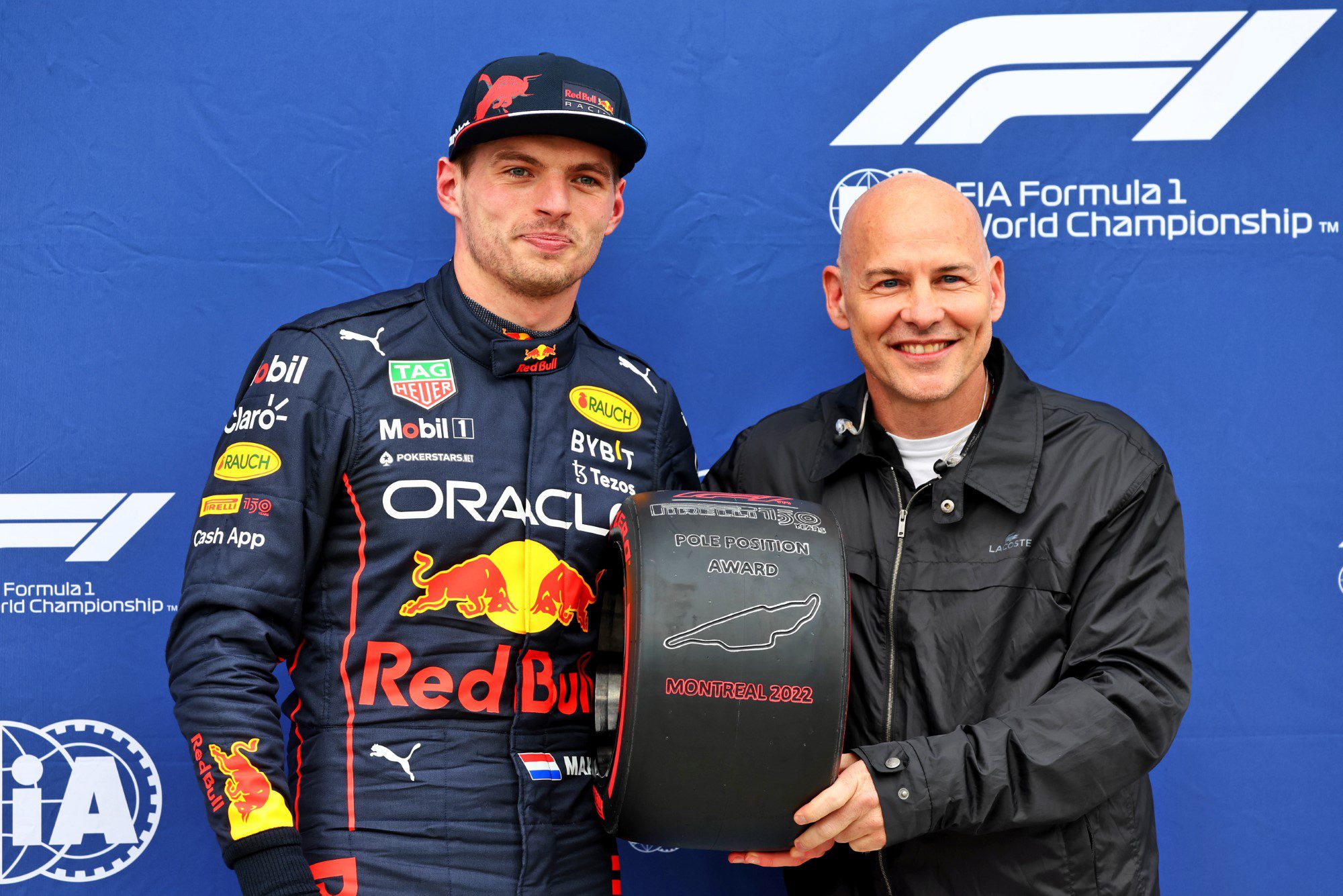 Galeria: confira as imagens da pole position de Verstappen para o GP do Canadá de F1 F1 2022, GP do Canadá, Montreal, Qualificação