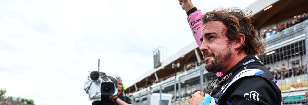 Idade é apenas um número para Alonso, afirma jornalista de F1 Idade é apenas um número para Alonso, afirma jornalista de F1