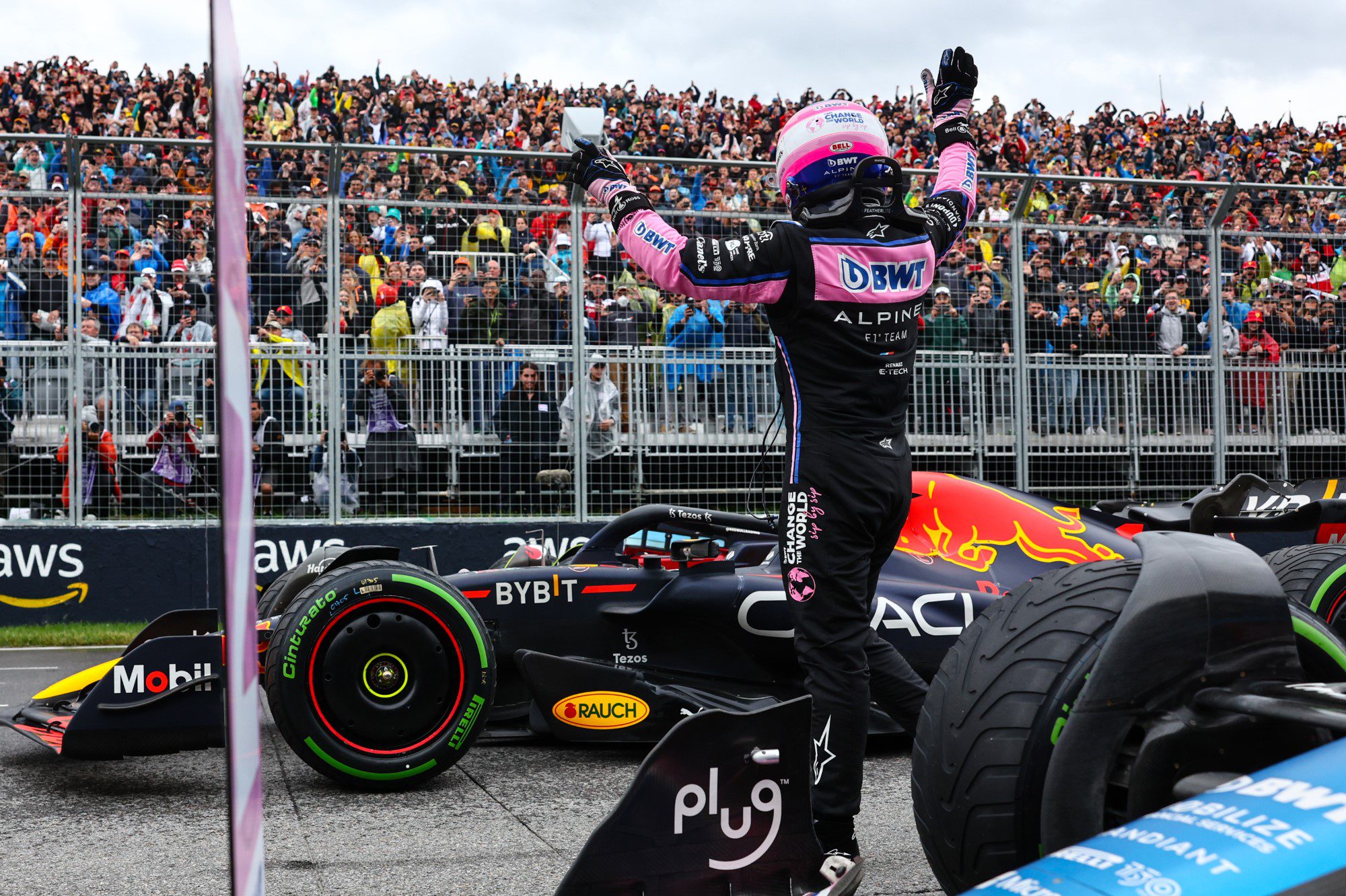 Galeria: confira as imagens da pole position de Verstappen para o GP do Canadá de F1 F1 2022, GP do Canadá, Montreal, Qualificação