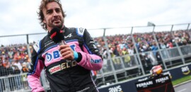 Alonso afirma que não pode realmente ameaçar Verstappen: “Seria irreal”