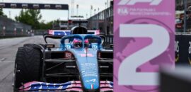 Alpine F1 comemora bom desempenho na qualificação do GP do Canadá