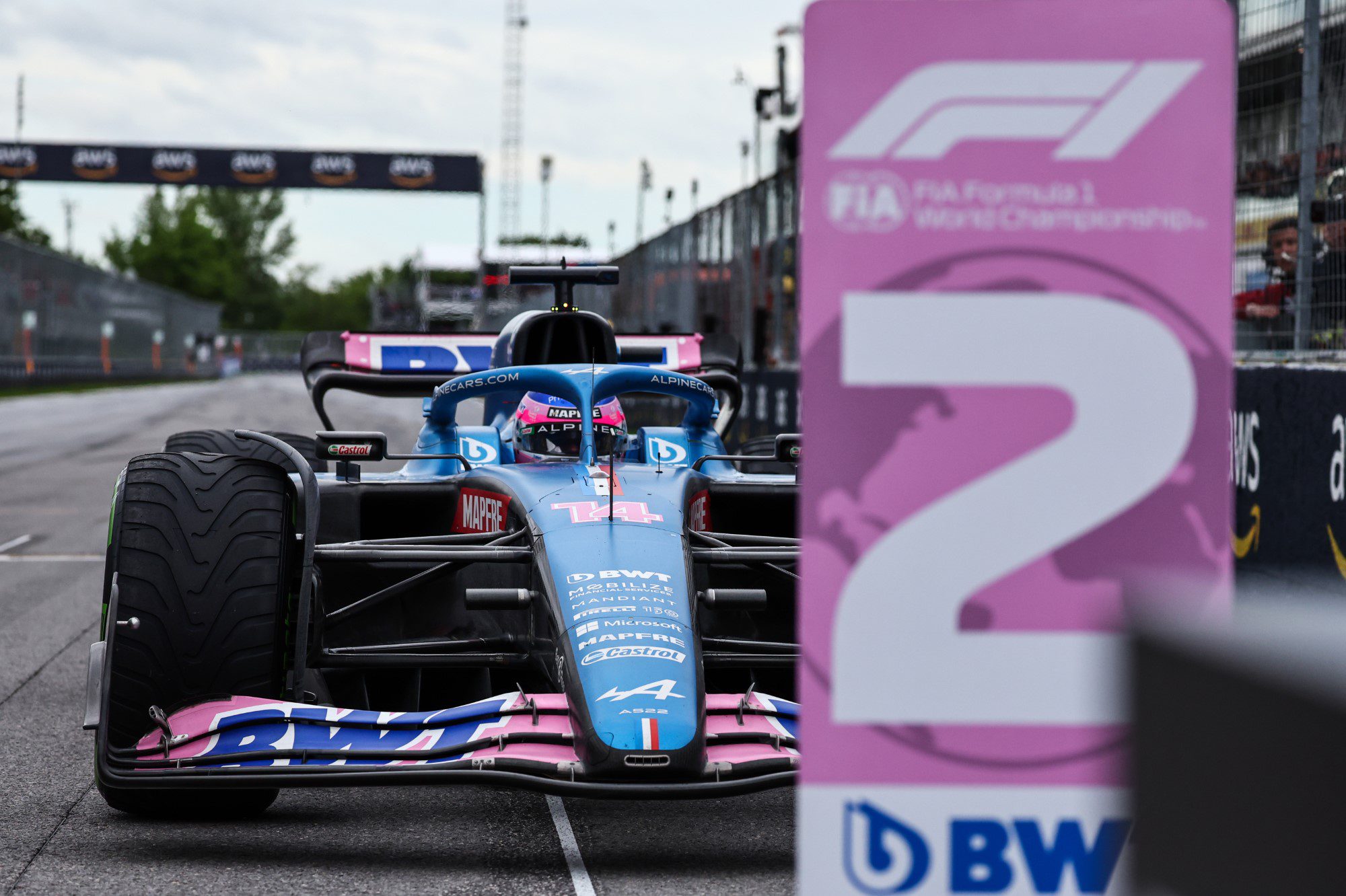Galeria: confira as imagens da pole position de Verstappen para o GP do Canadá de F1 F1 2022, GP do Canadá, Montreal, Qualificação