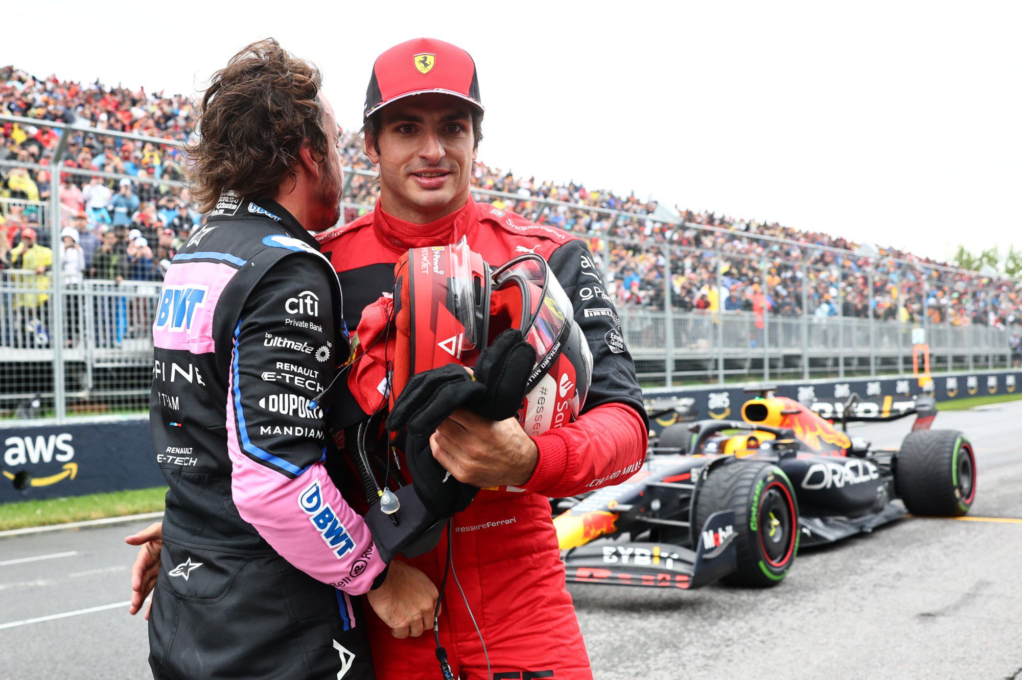 Galeria: confira as imagens da pole position de Verstappen para o GP do Canadá de F1 F1 2022, GP do Canadá, Montreal, Qualificação