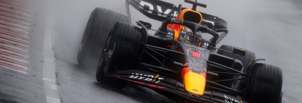 Verstappen não considerou usar pneu slick na qualificação em Montreal Verstappen não considerou usar pneu slick na qualificação em Montreal