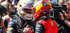 Por que Sainz não colocou pneus médios após pit stop na luta com Verstappen