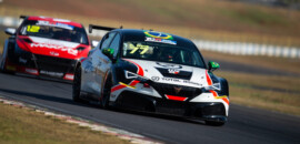 Raphael Reis conquista pódio em Goiânia na corrida 1 do TCR South America