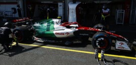 Alfa Romeo revela pintura nas cores da Itália para o GP do Azerbaijão de F1