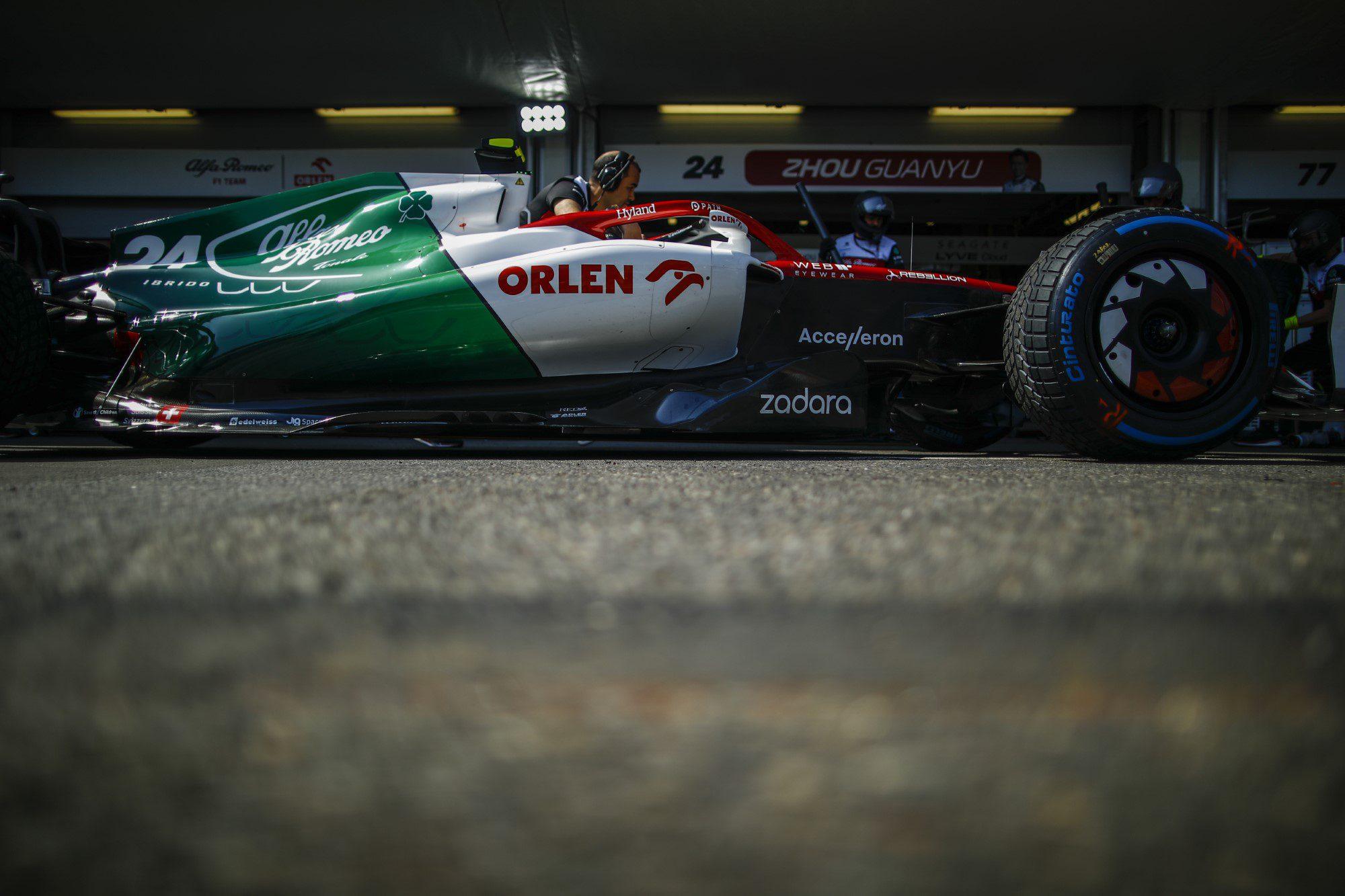 F1: Alfa Romeo revela carro da temporada de 2023