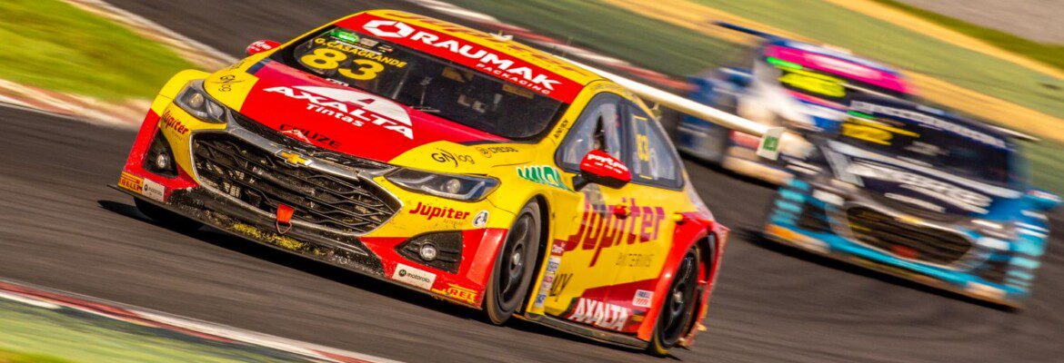 Confira onde ver na TV e na internet a etapa do Velopark da Stock Car