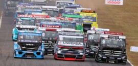 Goiânia terá sol e calor na etapa da Copa Truck, onde poder dos freios é fundamental
