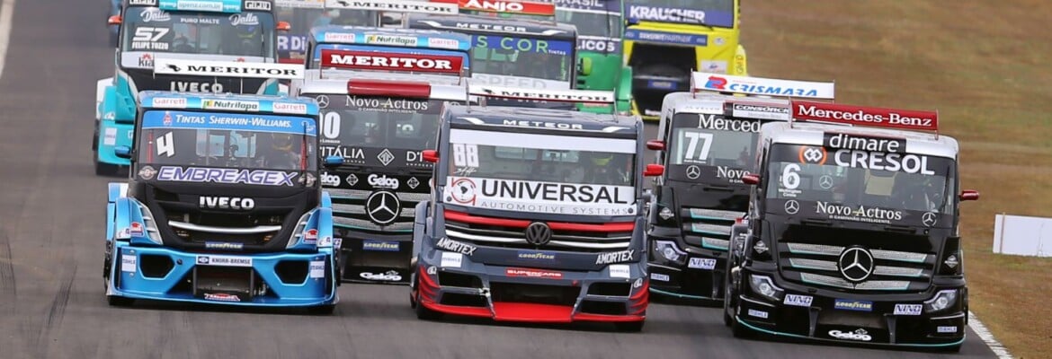Goiânia terá sol e calor na etapa da Copa Truck, onde poder dos freios é fundamental