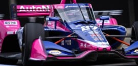 Rossi comanda 1-2 da Andretti no primeiro treino da Indy em Road America