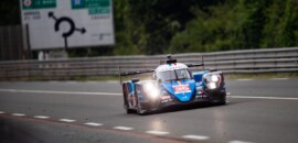 Le Mans: Alpine se coloca na quarta posição em primeiro dia de classificação