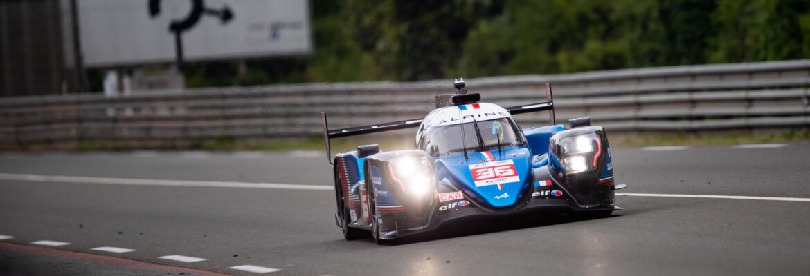 Le Mans: Alpine se coloca na quarta posição em primeiro dia de classificação